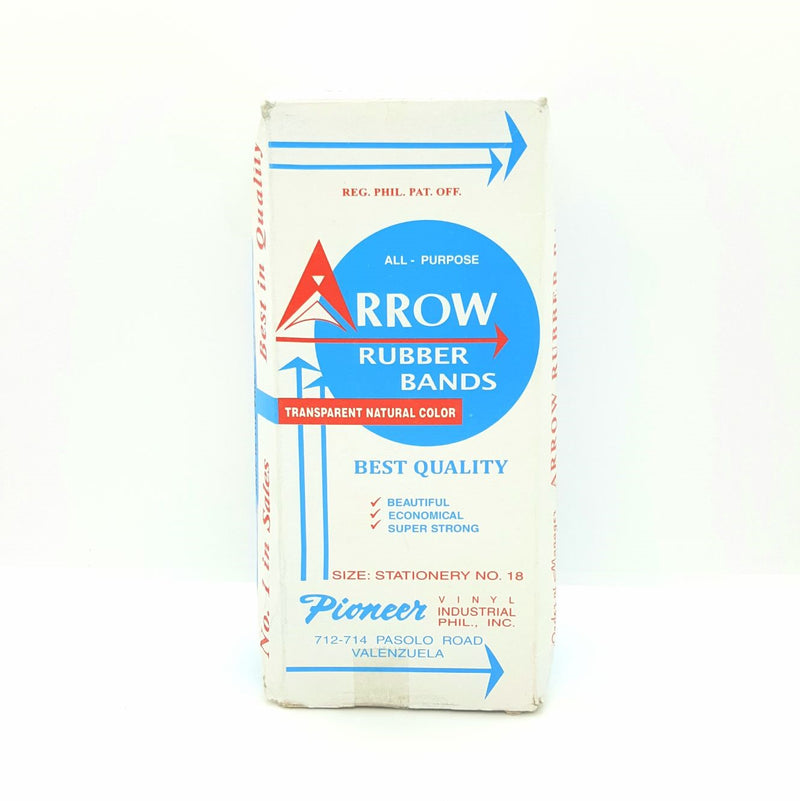 Arrow Rubber Band 350gms No.18 Flat