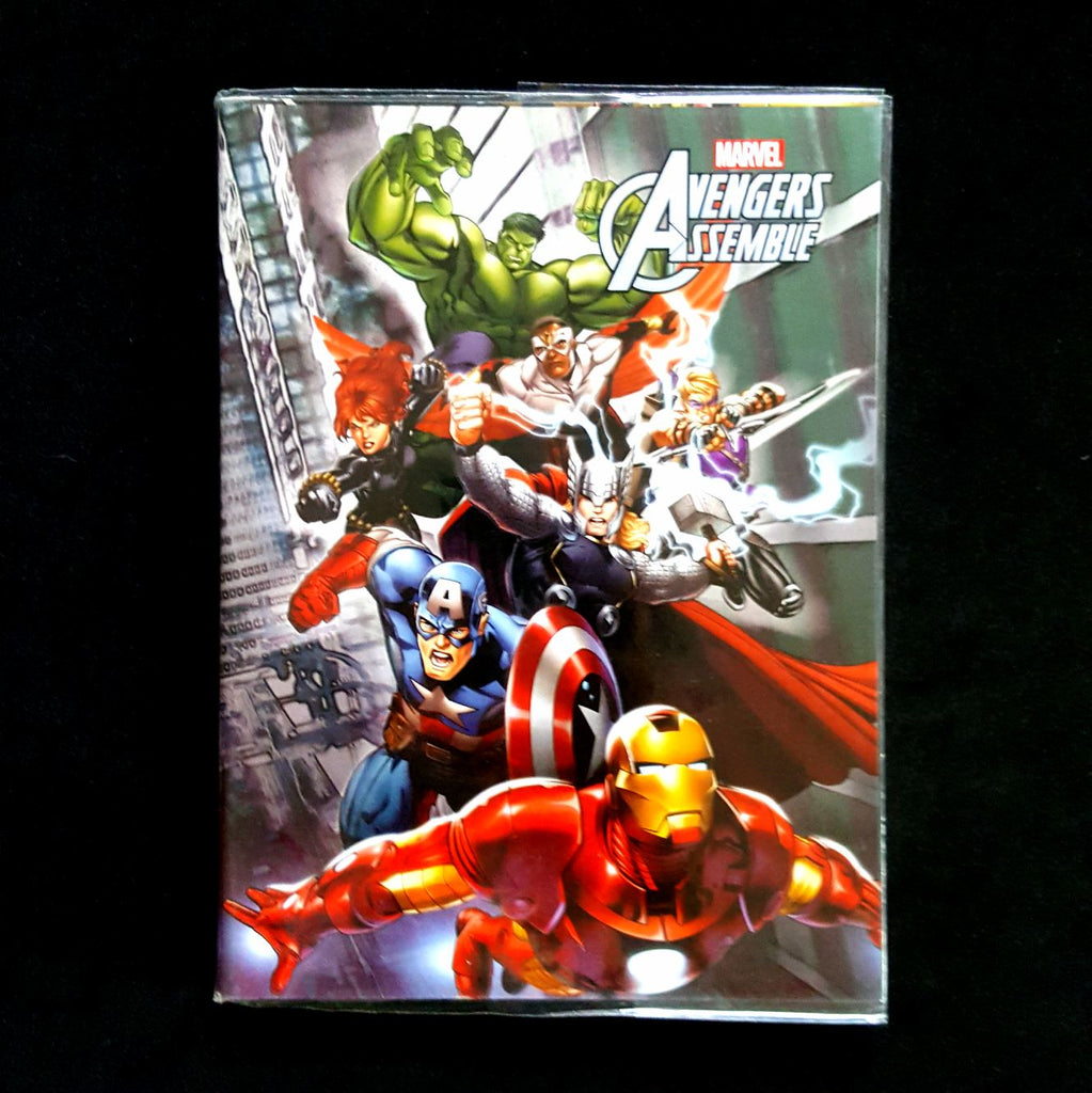 AvengersAssembleWritingNoteboo