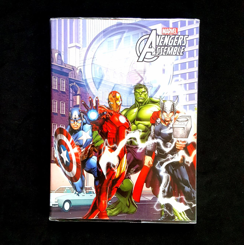 AvengersAssembleWritingNoteboo