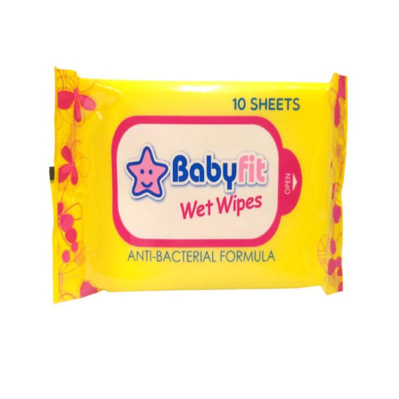 Baby Fit Wet Wipes 10'sheets