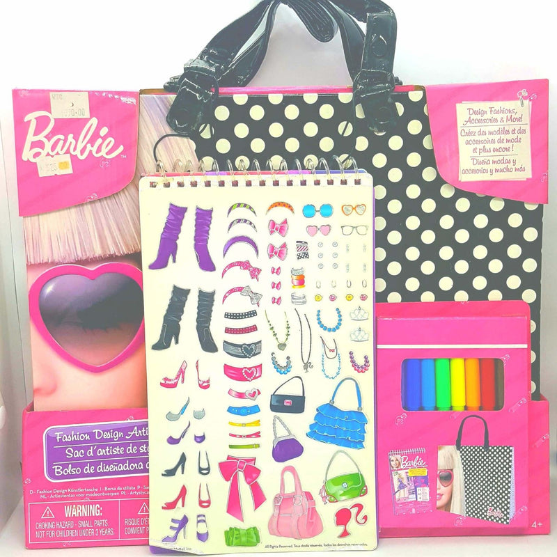 Barbie Fashion Design Artist Tote