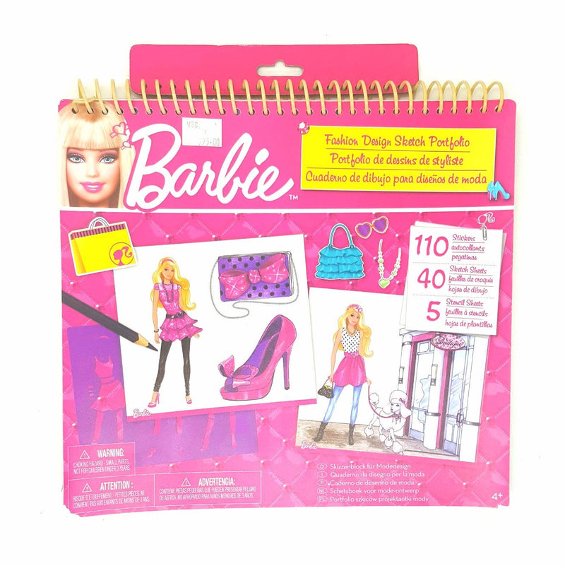 Barbie Fashion Design Sketch Portfolio