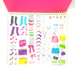 Barbie Fashion Design Sketch Portfolio