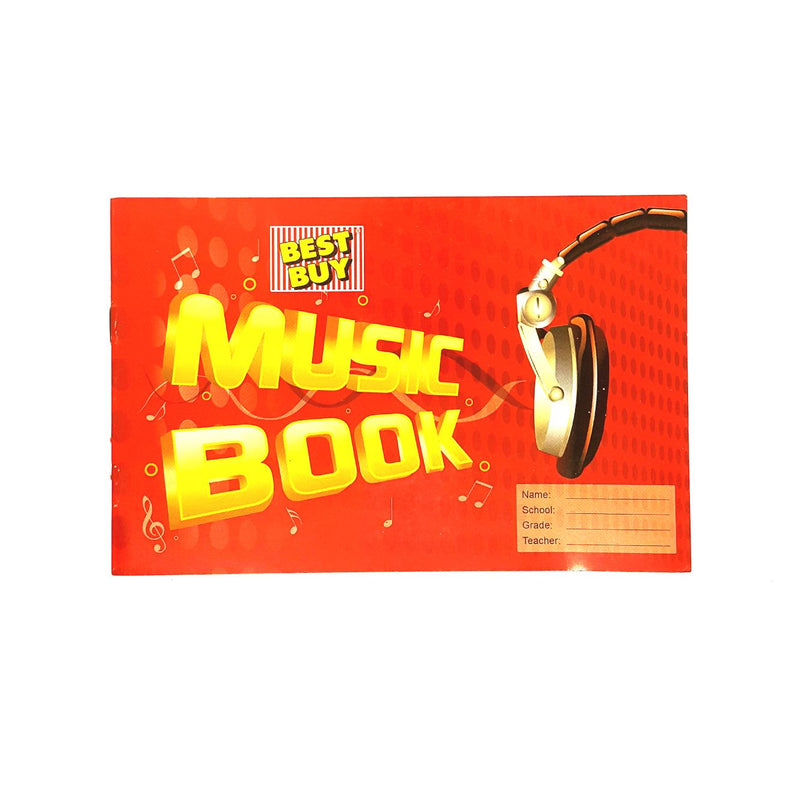 Best Buy Music Notebook Small