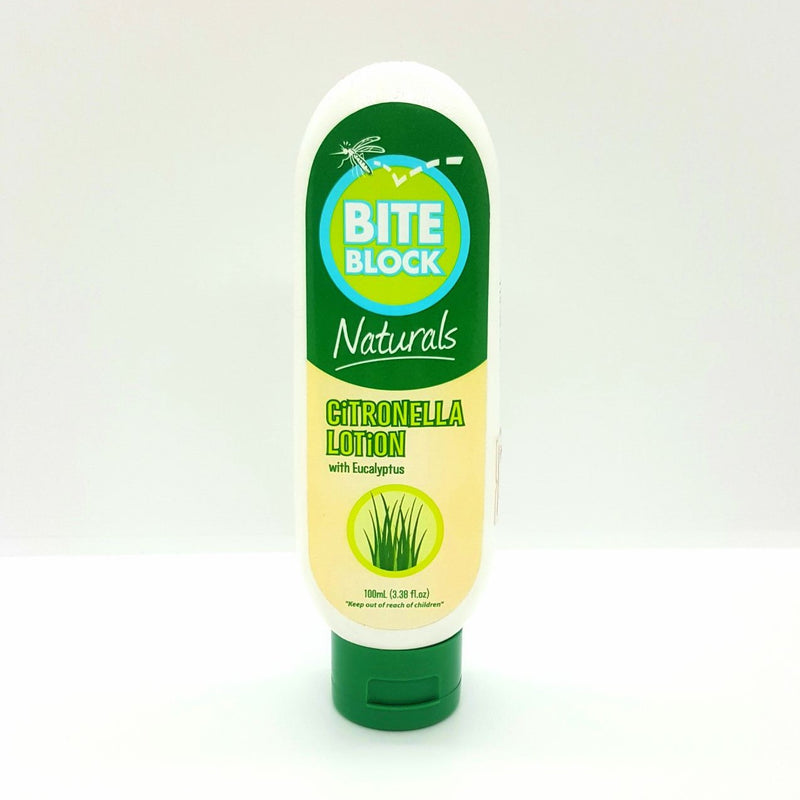 Bite Block Naturals Citronella Lotion 100ML