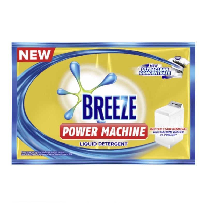 Breeze Power Machine Liquid Detergent Twin Pack 64ml