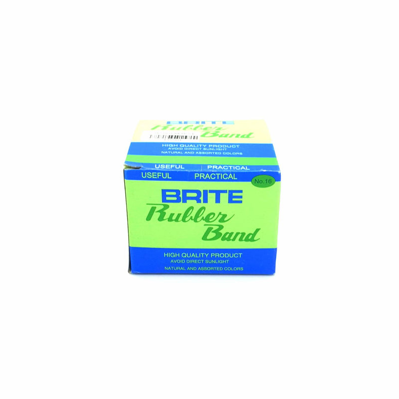 Brite Rubber Band No.16