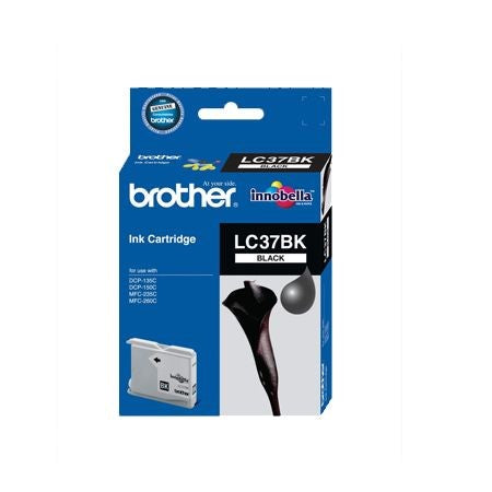 Brother LC37 Black Ink Cartridge