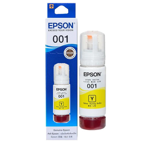 Epson C13T03Y400 Yellow Genuine Ink Bottle (001)