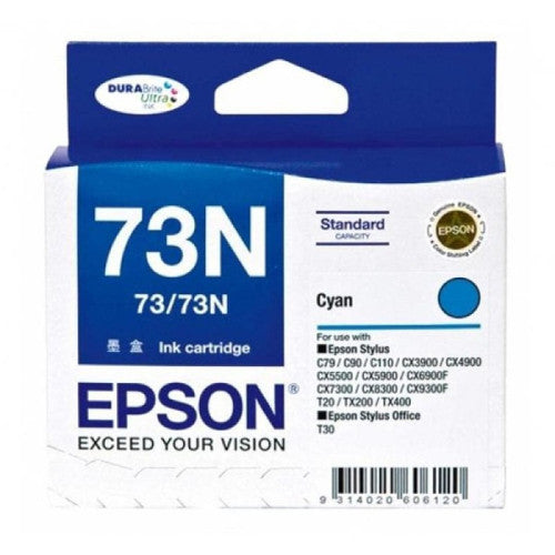 Epson 73N Cyan Original Ink Cartridge C13T105290