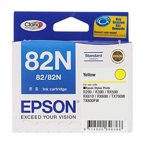 EPSON 82/82N Ink Cartridge Yellow C13T112490