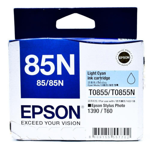 EPSON 85N Light Cyan Ink Cartridge C13T122500