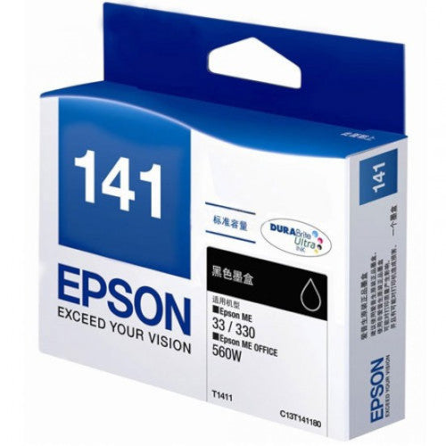 Epson 141 Black Ink cartridge C13T141190