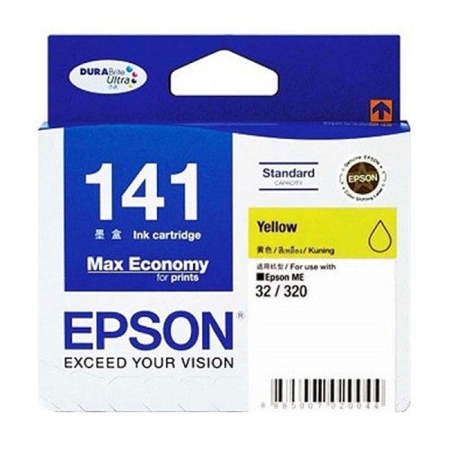 EPSON 141 YELLOW original ink Cartridge C13T141490