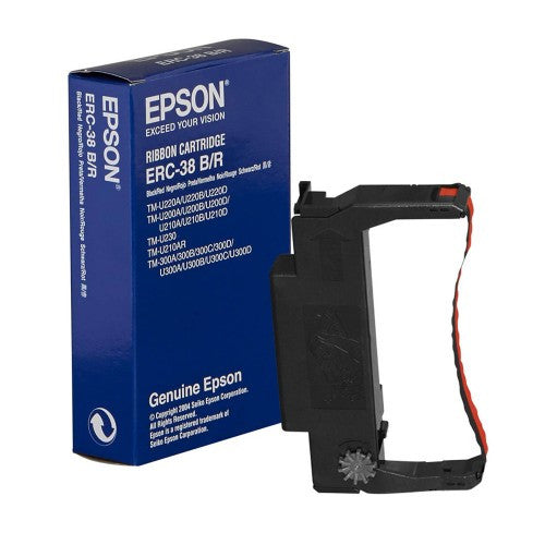 Epson ERC-45 (Black / Red) For TM-U330B C43S015650