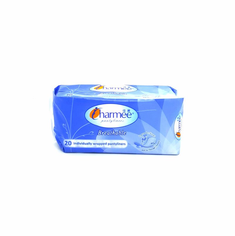 Charmee Panty Liner Lavender Scent (Per Piece)
