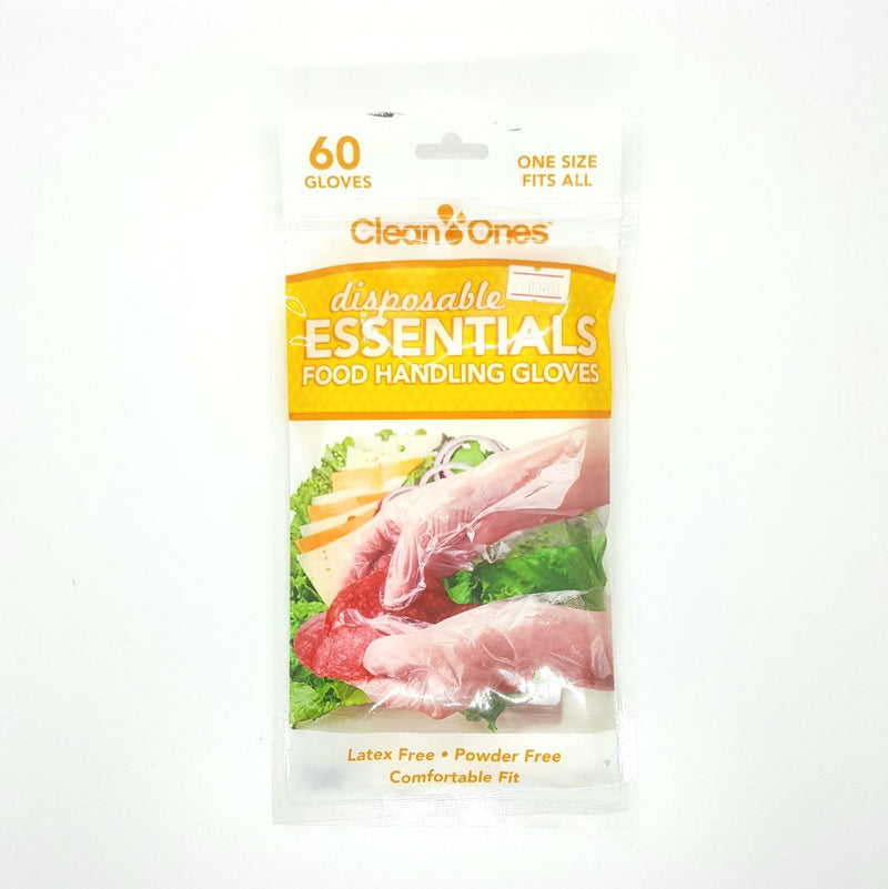 Clean Ones Disposable Essentials Food Handling