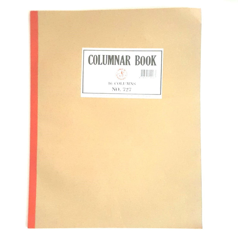 Columnar Book 16 Columns