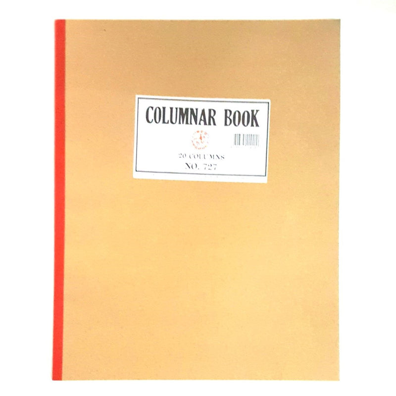 Columnar Book 20 Columns