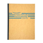 Columnar Notebook Ledger