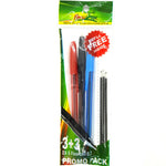 Coral Tree Ballpen EX-S Fine 0.7mm CT-P301-3 (Promo Pack of 3)