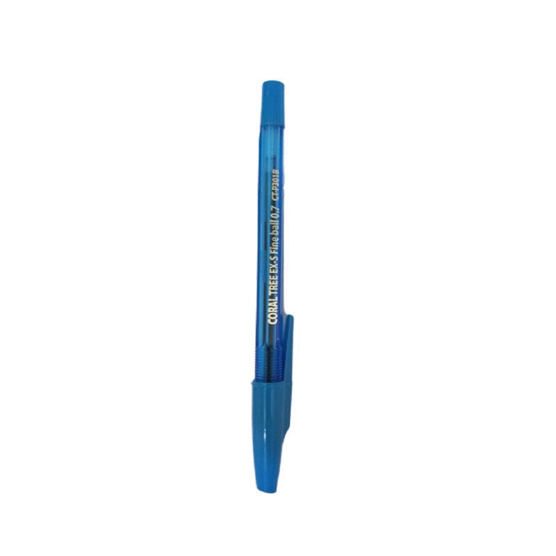 Coral Tree Ballpen EX-S Fine 0.7mm CT-P301 Blue
