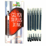 Coral Tree GelPen TRI PLUS 3X Ink Series 0.5mm CT-P204