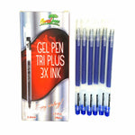 Coral Tree GelPen TRI PLUS 3X Ink Series 0.5mm CT-P204