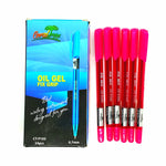 Coral Tree Oil GelPen Fix Grip Series 0.7mm CT-P103 (Per Piece)