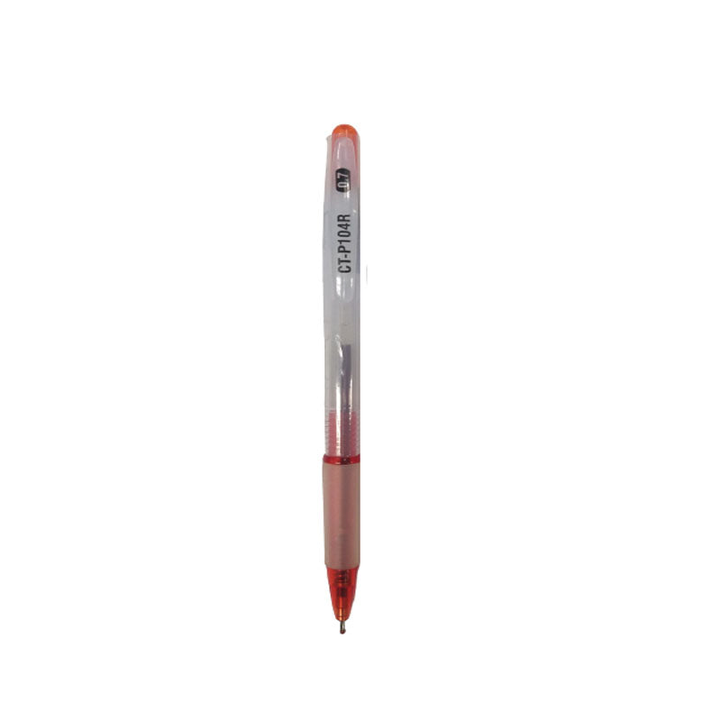 Coral Tree Oil GelPen Retractable 0.7mm CT-P104 Red
