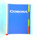 Corona Binder B26 Blue CB26B