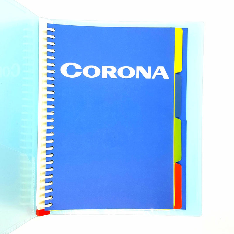 Corona Binder B26 Blue CB26B