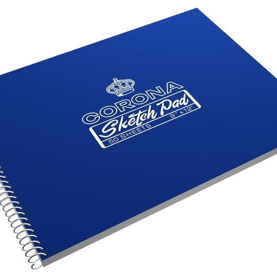 Corona Sketch Pad 12x18 24's Spiral (305x457mm)