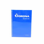 Corona Spiral Notebook 100Lvs