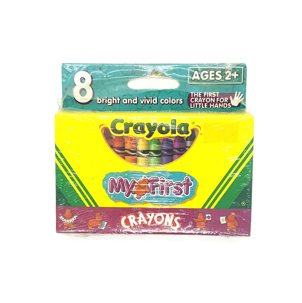 Crayola My First Crayons 8 Colors – [OFFICEMONO]