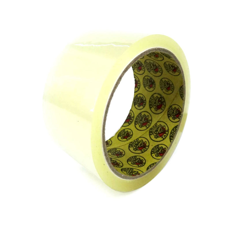 Crocodile Packaging Tape 3" X 80 Transparent