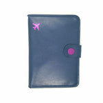 Crown Smart Pouch Mini Journey ( No skimming Passport Case)