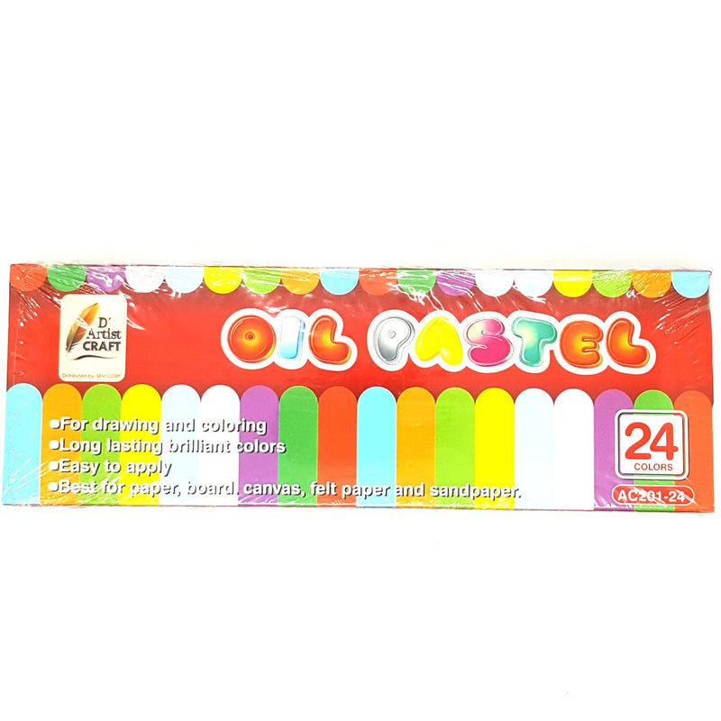 D 'Artist Craft Oil Pastel The Artist S Craft 24