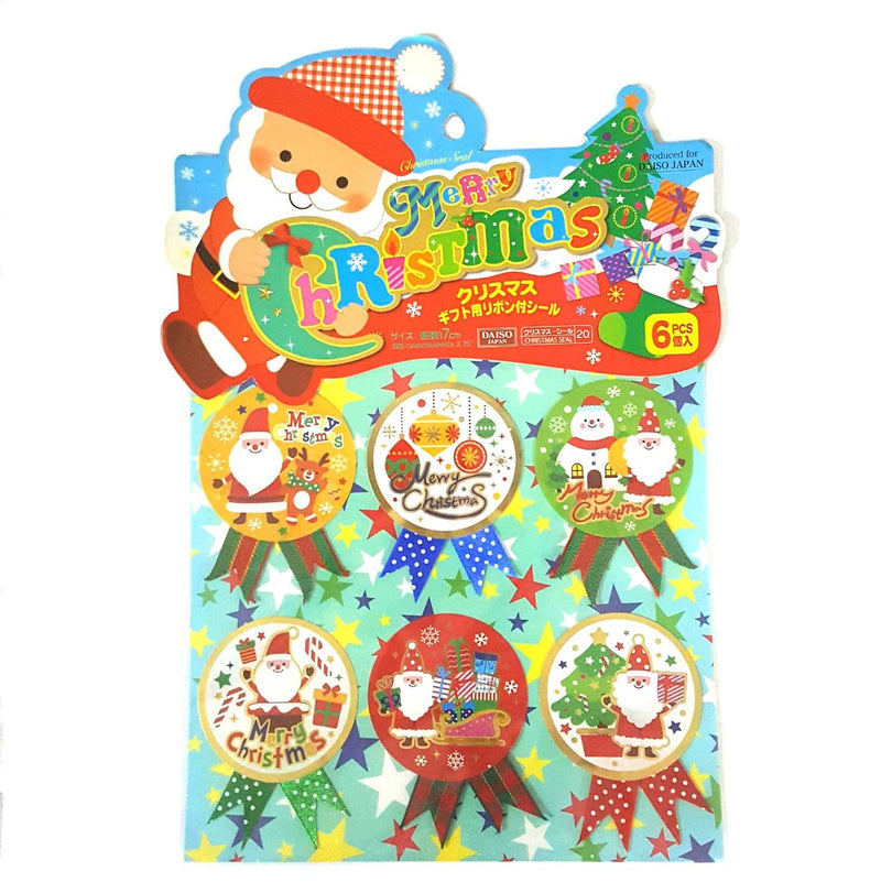 Daiso Stationary Christmas Seal No. 20
