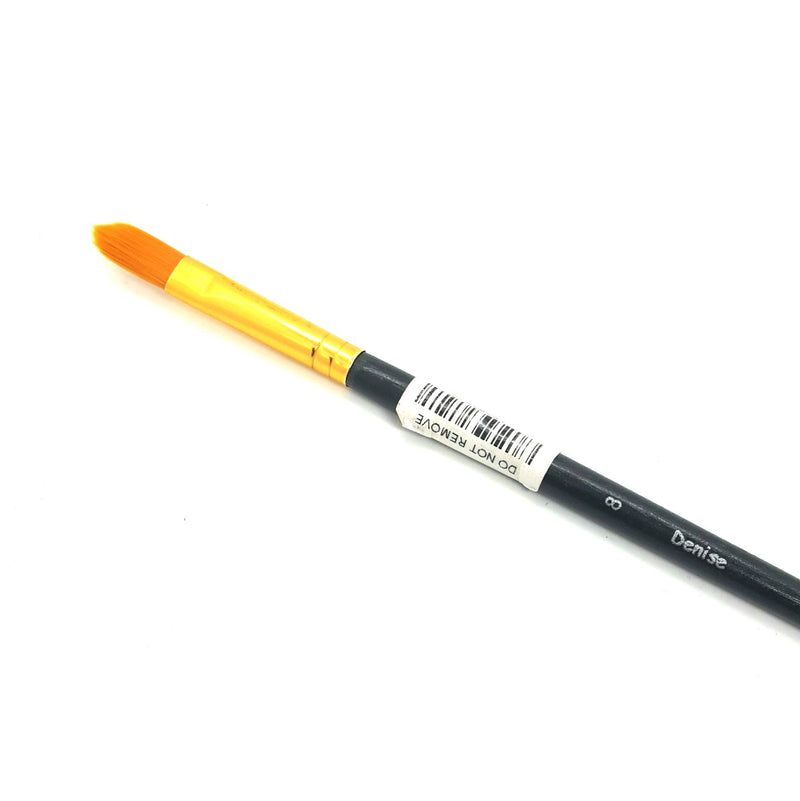 Denise King Brush Copper Ferrule Hair #8