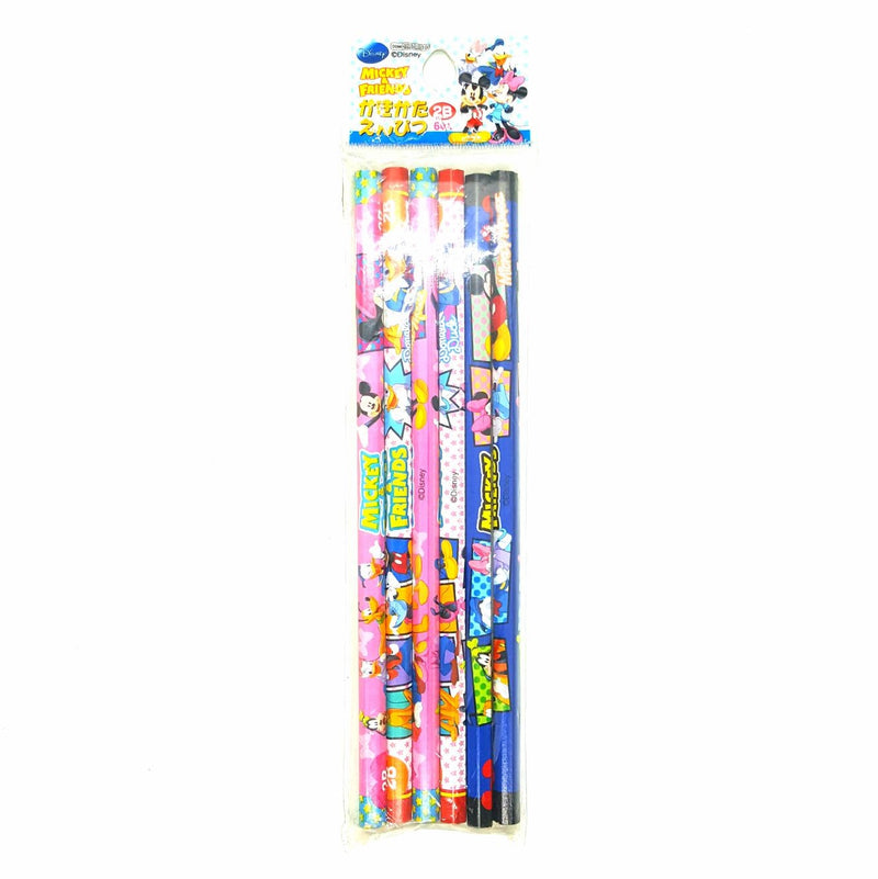 Disney Pencil 2B 6pcs