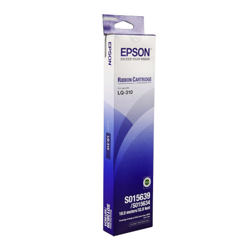 EPSON LQ-310 Ribbon Cartridge S015634 C13S015639