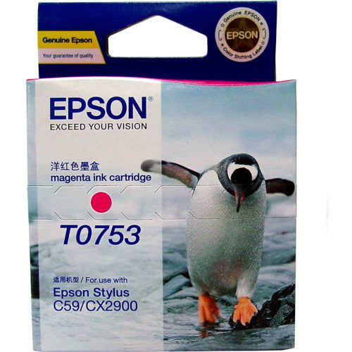 EPSON STYLUS C59 Ink Cartridge Magenta C13T075390
