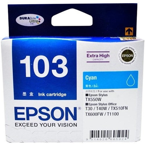 Epson 103 Ink Cartridge
