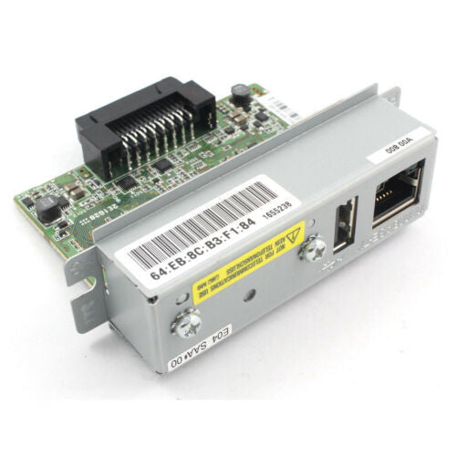 Epson C32C881008 Series UB-E04-008 Ethernet Interface, I/F BD, 10/100 Base T