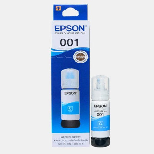 Epson Cyan Ink Bottle (C13T03Y200) 001 Cyan