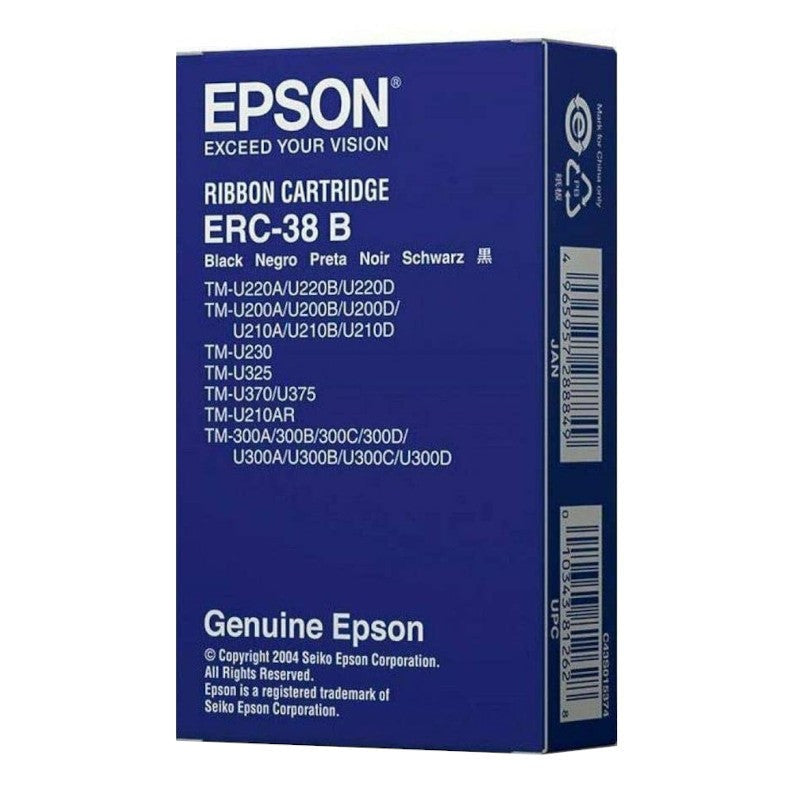 Epson ERC-38B Ribbon Cartridge