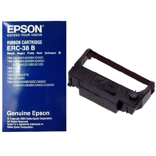 Epson ERC-38 Ribbon Cartridge C43S015374