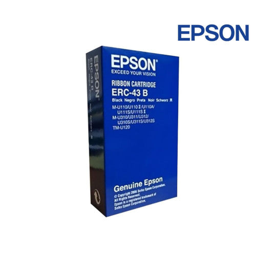 Epson ERC-43 Black Ribbon Cartridge C43S015461