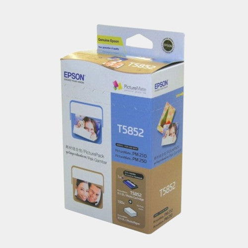 Epson Genuine T5852 PictureMate PicturePack C13T585290